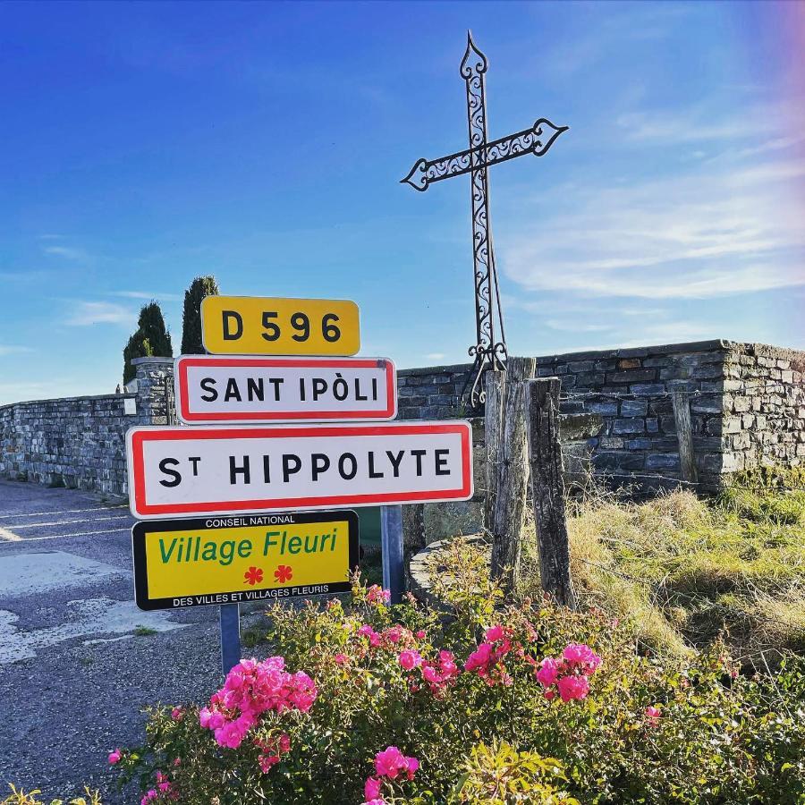 Gite De Sejour Haut 2 Gammes Saint-Hippolyte  المظهر الخارجي الصورة